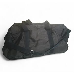 Calvin Klein Travel Duffel Bag Brown Logo Crossbody